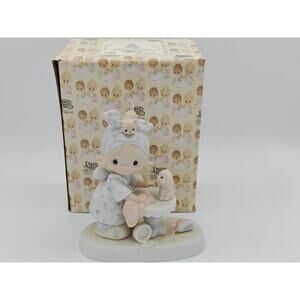 Precious Moments This Is Your Day To Shine Figurine Enesco E-2822 1983